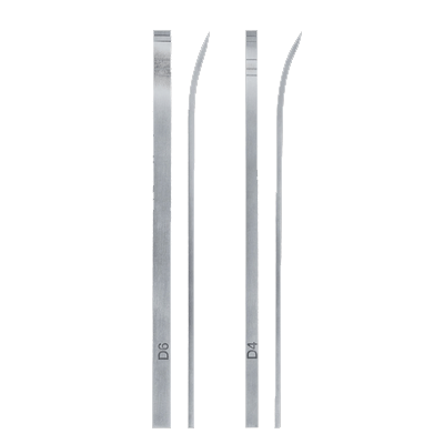 Frios-Meißel-curved